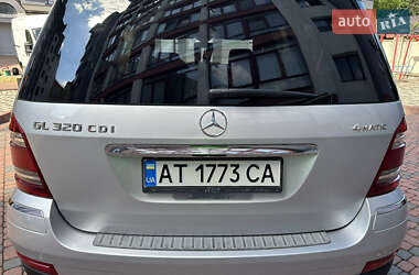 Внедорожник / Кроссовер Mercedes-Benz GL-Class 2008 в 