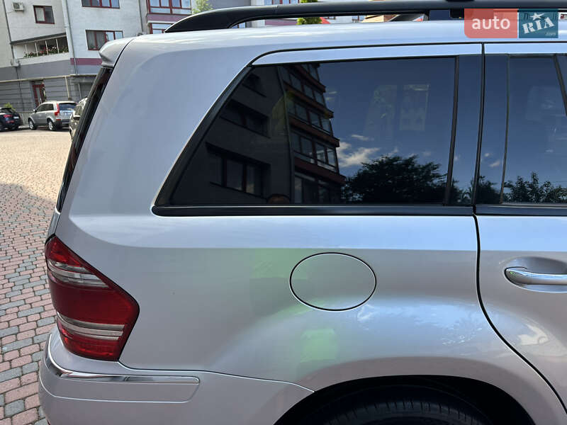 Позашляховик / Кросовер Mercedes-Benz GL-Class 2008 в Івано-Франківську