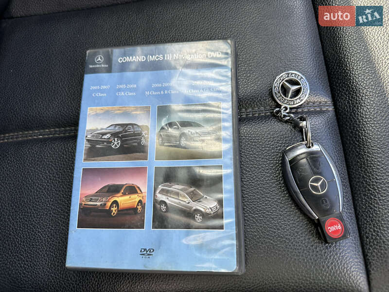 Позашляховик / Кросовер Mercedes-Benz GL-Class 2008 в Івано-Франківську