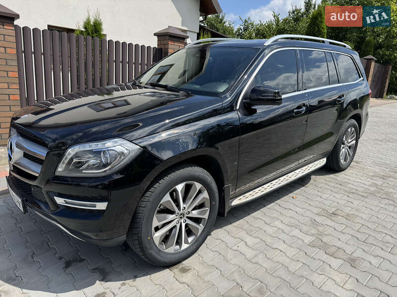 Позашляховик / Кросовер Mercedes-Benz GL-Class 2013 в Луцьку