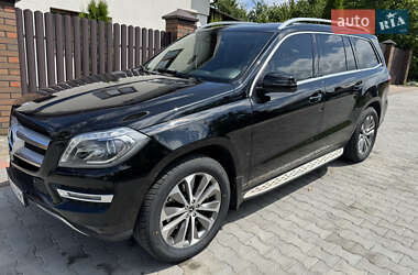 Позашляховик / Кросовер Mercedes-Benz GL-Class 2013 в 