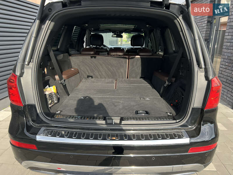 Позашляховик / Кросовер Mercedes-Benz GL-Class 2013 в Луцьку