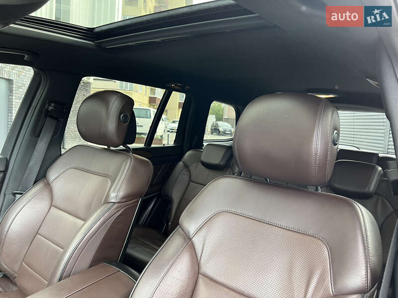 Позашляховик / Кросовер Mercedes-Benz GL-Class 2013 в Луцьку