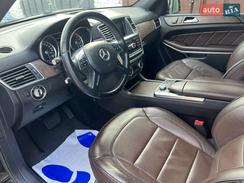 Позашляховик / Кросовер Mercedes-Benz GL-Class 2013 в Луцьку