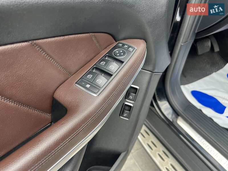 Позашляховик / Кросовер Mercedes-Benz GL-Class 2013 в Луцьку