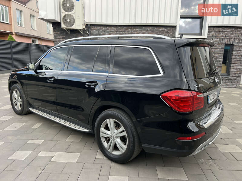 Позашляховик / Кросовер Mercedes-Benz GL-Class 2013 в Луцьку