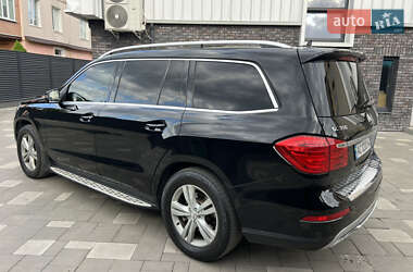 Позашляховик / Кросовер Mercedes-Benz GL-Class 2013 в 