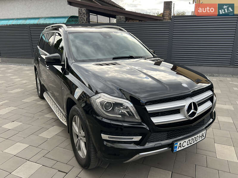 Позашляховик / Кросовер Mercedes-Benz GL-Class 2013 в Луцьку