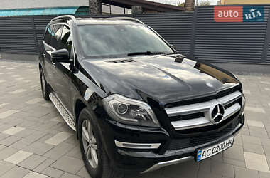 Позашляховик / Кросовер Mercedes-Benz GL-Class 2013 в 
