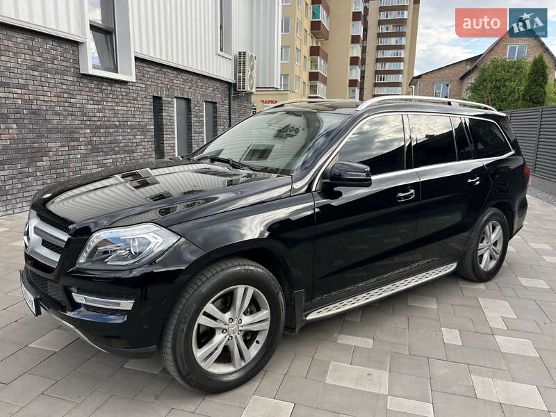 Позашляховик / Кросовер Mercedes-Benz GL-Class 2013 в Луцьку