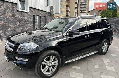 Позашляховик / Кросовер Mercedes-Benz GL-Class 2013 в 