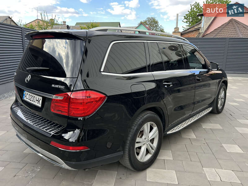 Позашляховик / Кросовер Mercedes-Benz GL-Class 2013 в Луцьку