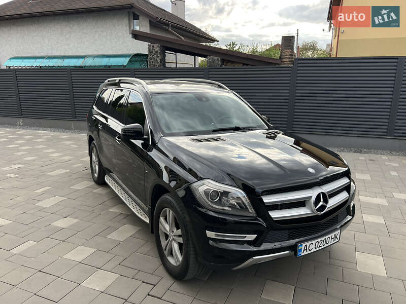 Позашляховик / Кросовер Mercedes-Benz GL-Class 2013 в Луцьку