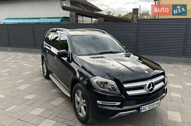 Позашляховик / Кросовер Mercedes-Benz GL-Class 2013 в 