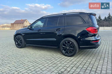Внедорожник / Кроссовер Mercedes-Benz GL-Class 2012 в 