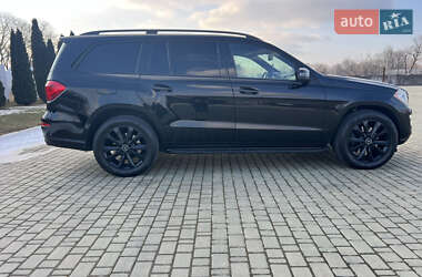 Внедорожник / Кроссовер Mercedes-Benz GL-Class 2012 в 