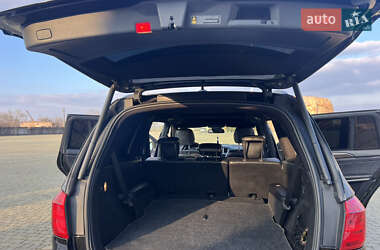 Внедорожник / Кроссовер Mercedes-Benz GL-Class 2012 в 