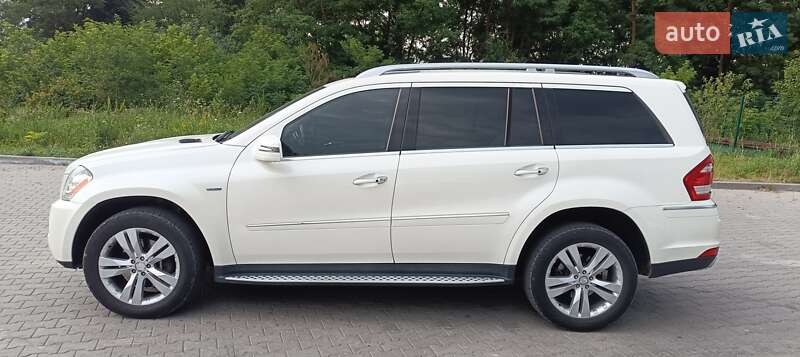 Внедорожник / Кроссовер Mercedes-Benz GL-Class 2011 в Хмельницком