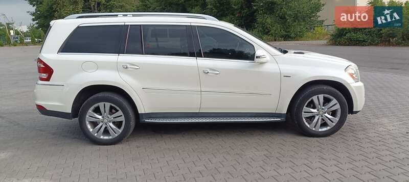 Внедорожник / Кроссовер Mercedes-Benz GL-Class 2011 в Хмельницком