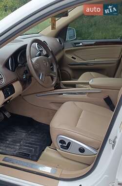 Внедорожник / Кроссовер Mercedes-Benz GL-Class 2011 в 