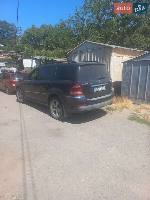 Внедорожник / Кроссовер Mercedes-Benz GL-Class 2008 в 