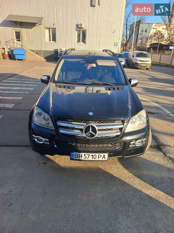 Внедорожник / Кроссовер Mercedes-Benz GL-Class 2008 в Одессе фото 8 Внедорожник / Кроссовер Mercedes-Benz GL-Class 2008 в Одессе