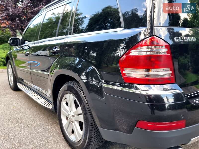 Внедорожник / Кроссовер Mercedes-Benz GL-Class 2008 в Киеве