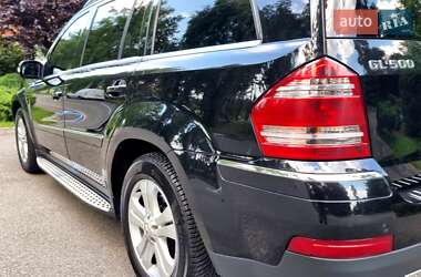 Позашляховик / Кросовер Mercedes-Benz GL-Class 2008 в 