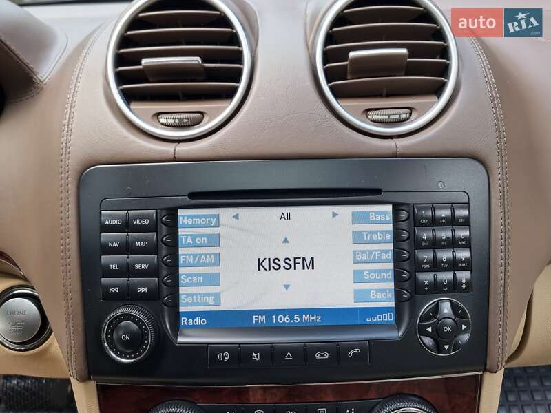 Внедорожник / Кроссовер Mercedes-Benz GL-Class 2008 в Киеве