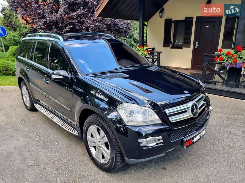 Внедорожник / Кроссовер Mercedes-Benz GL-Class 2008 в Киеве