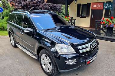 Позашляховик / Кросовер Mercedes-Benz GL-Class 2008 в 