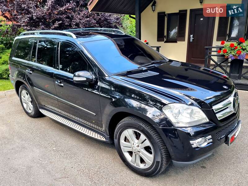Внедорожник / Кроссовер Mercedes-Benz GL-Class 2008 в Киеве