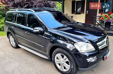 Позашляховик / Кросовер Mercedes-Benz GL-Class 2008 в 