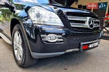 Позашляховик / Кросовер Mercedes-Benz GL-Class 2008 в 