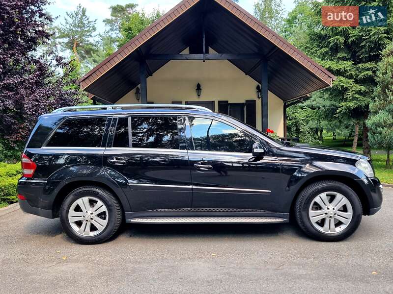 Внедорожник / Кроссовер Mercedes-Benz GL-Class 2008 в Киеве