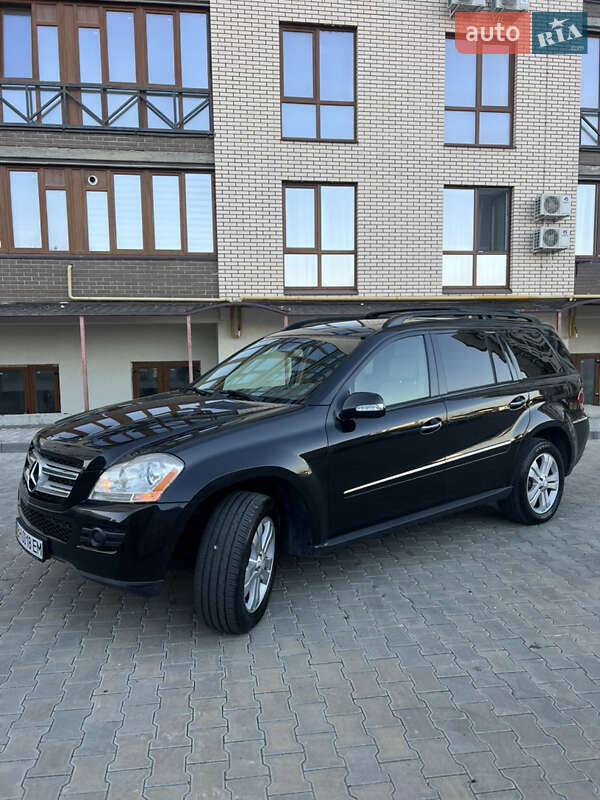 Внедорожник / Кроссовер Mercedes-Benz GL-Class 2008 в Одессе