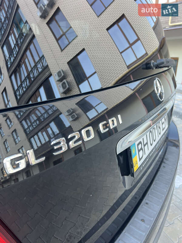 Внедорожник / Кроссовер Mercedes-Benz GL-Class 2008 в Одессе