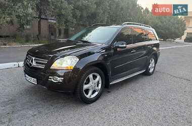Внедорожник / Кроссовер Mercedes-Benz GL-Class 2007 в 