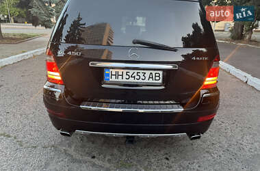 Внедорожник / Кроссовер Mercedes-Benz GL-Class 2007 в 