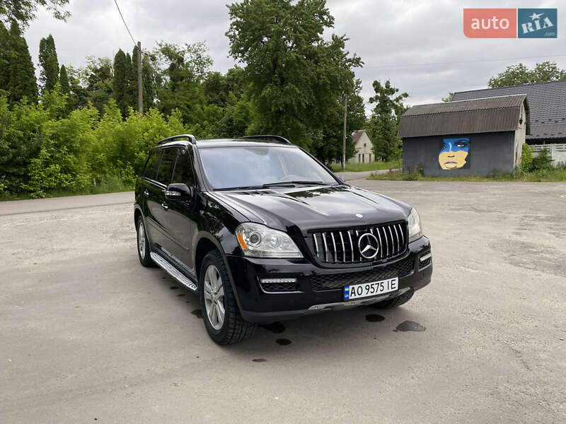 Внедорожник / Кроссовер Mercedes-Benz GL-Class 2007 в Львове
