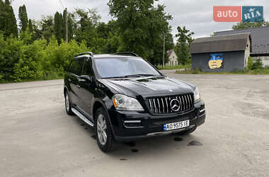Внедорожник / Кроссовер Mercedes-Benz GL-Class 2007 в 