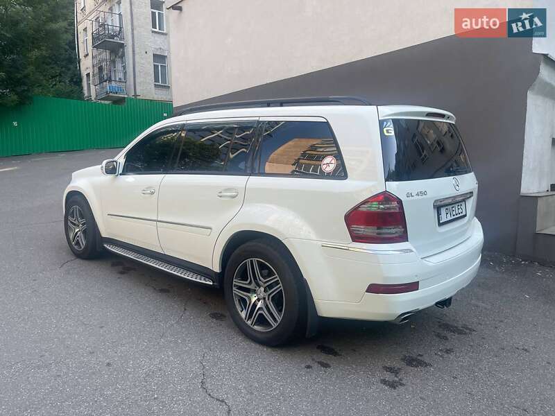 Позашляховик / Кросовер Mercedes-Benz GL-Class 2007 в Києві