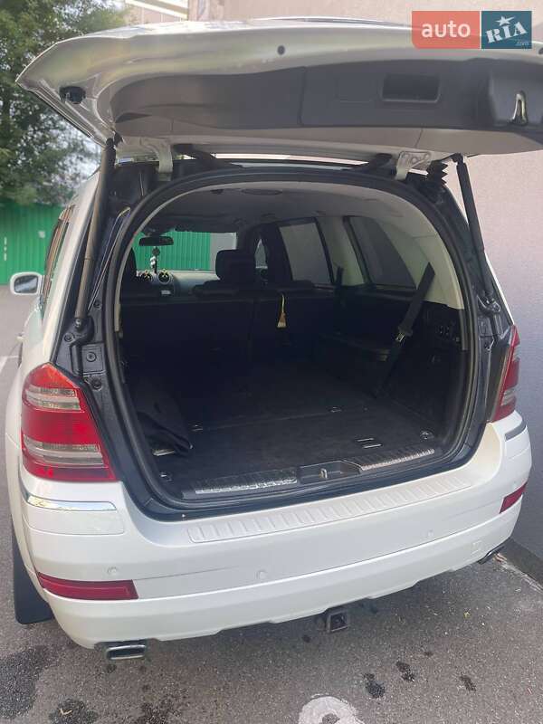 Позашляховик / Кросовер Mercedes-Benz GL-Class 2007 в Києві
