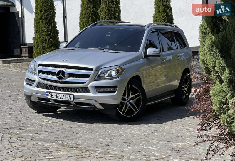 Позашляховик / Кросовер Mercedes-Benz GL-Class 2014 в Кропивницькому фото 3 Позашляховик / Кросовер Mercedes-Benz GL-Class 2014 в Кропивницькому