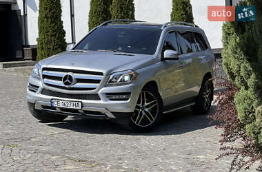 Внедорожник / Кроссовер Mercedes-Benz GL-Class 2014 в 