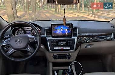 Внедорожник / Кроссовер Mercedes-Benz GL-Class 2013 в 