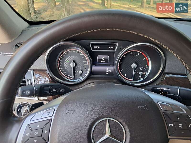 Позашляховик / Кросовер Mercedes-Benz GL-Class 2013 в Сумах
