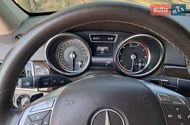 Внедорожник / Кроссовер Mercedes-Benz GL-Class 2013 в 