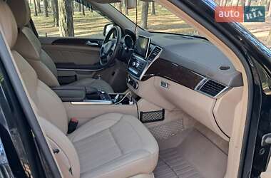 Внедорожник / Кроссовер Mercedes-Benz GL-Class 2013 в 