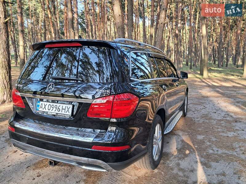 Позашляховик / Кросовер Mercedes-Benz GL-Class 2013 в Сумах
